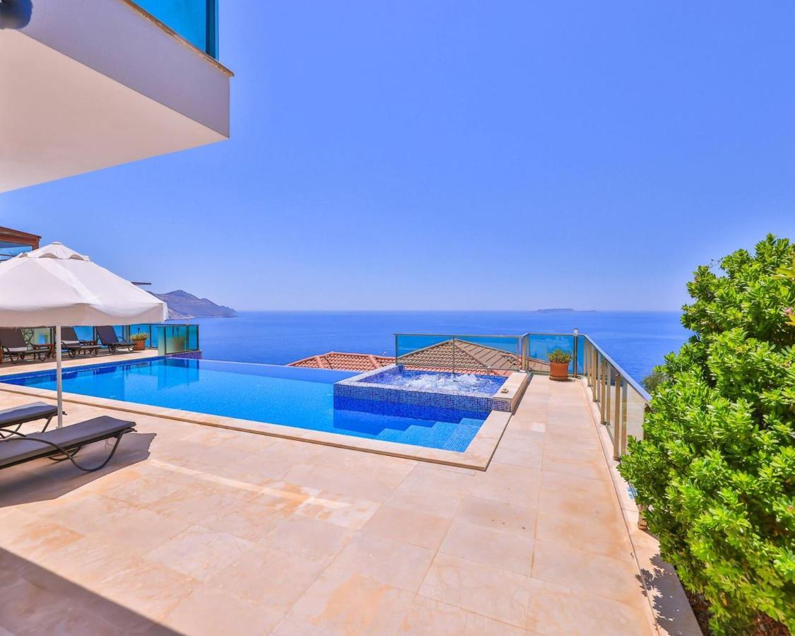 Villa Troya Kas Peninsula المظهر الخارجي الصورة