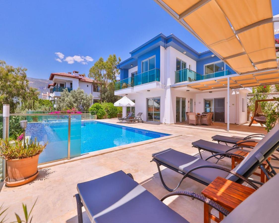 Villa Troya Kas Peninsula المظهر الخارجي الصورة