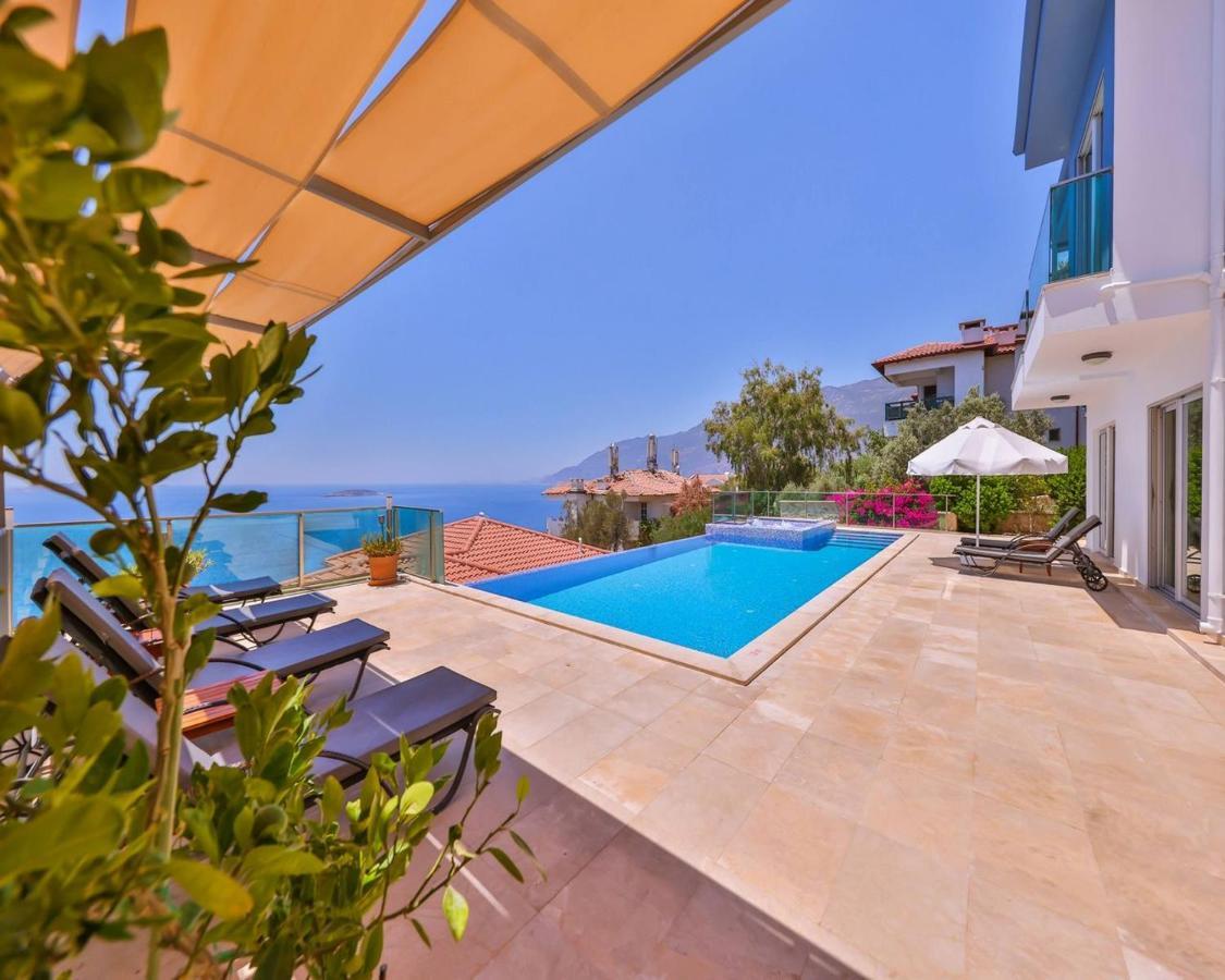 Villa Troya Kas Peninsula المظهر الخارجي الصورة