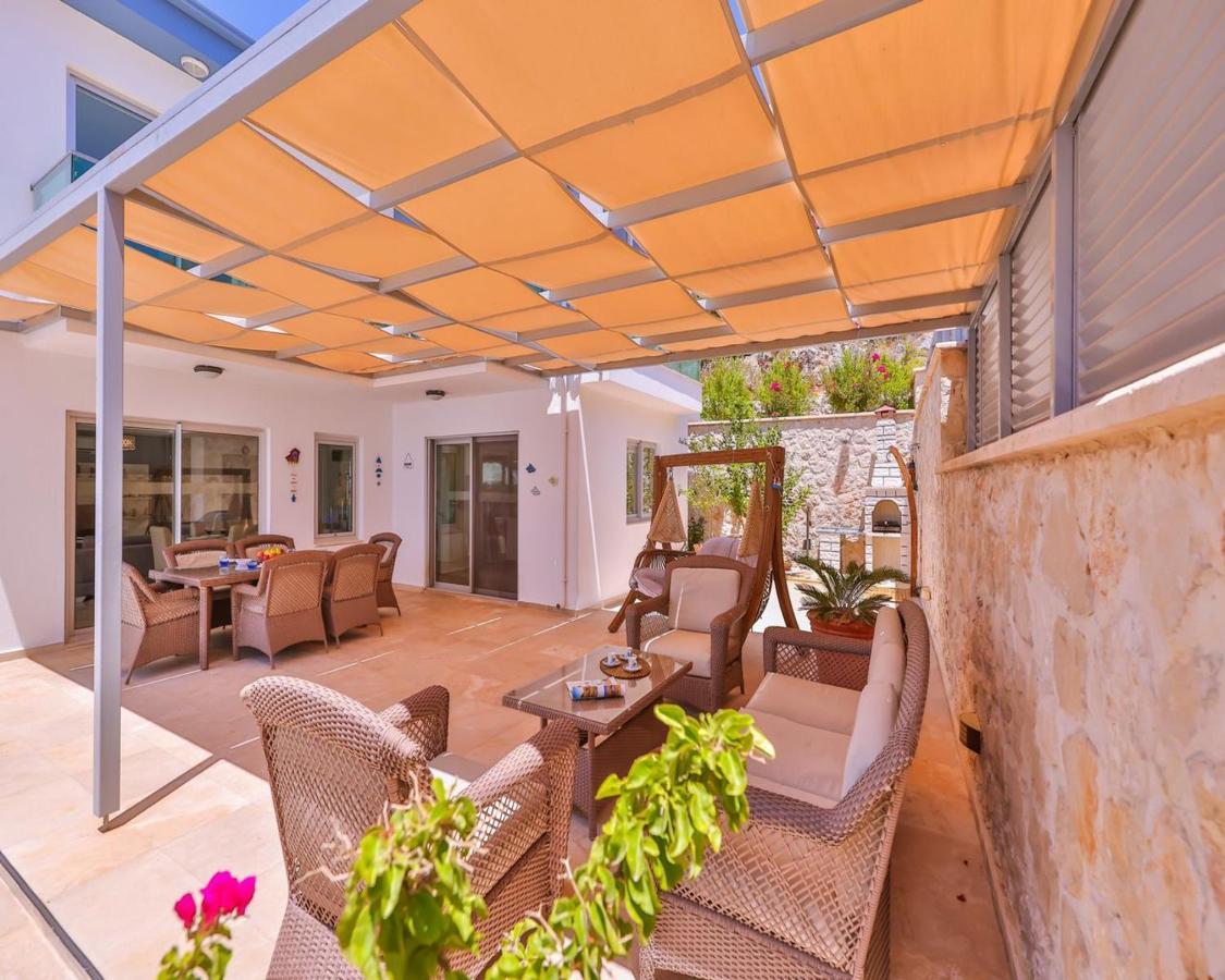 Villa Troya Kas Peninsula المظهر الخارجي الصورة