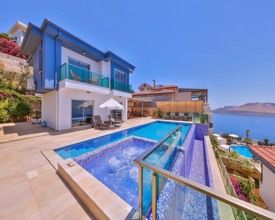 Villa Troya Kas Peninsula المظهر الخارجي الصورة