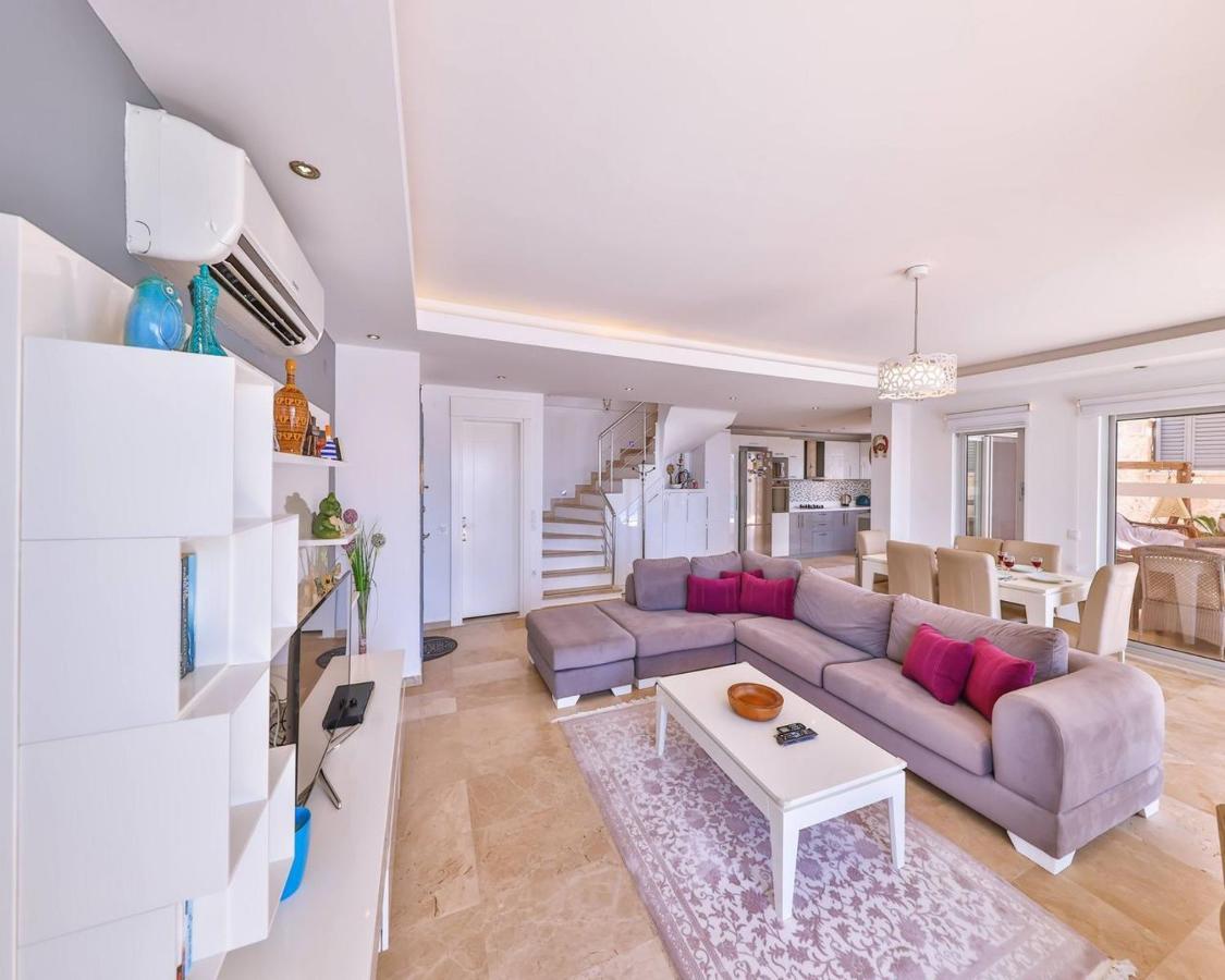 Villa Troya Kas Peninsula المظهر الخارجي الصورة