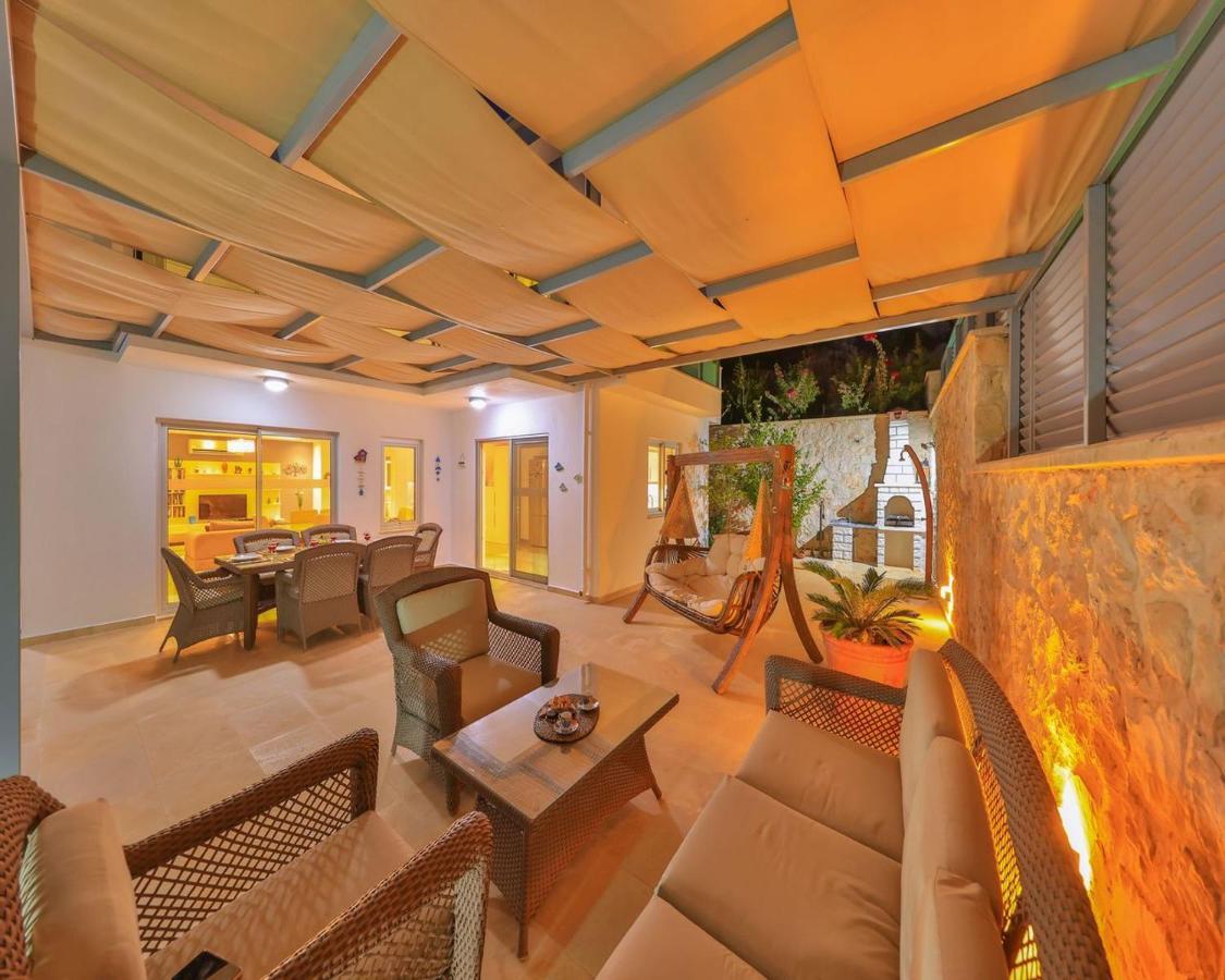 Villa Troya Kas Peninsula المظهر الخارجي الصورة