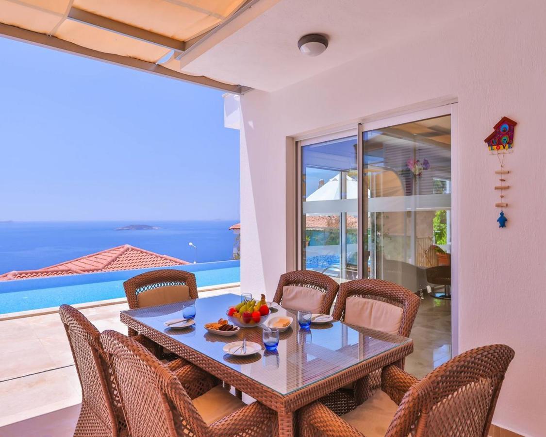 Villa Troya Kas Peninsula المظهر الخارجي الصورة