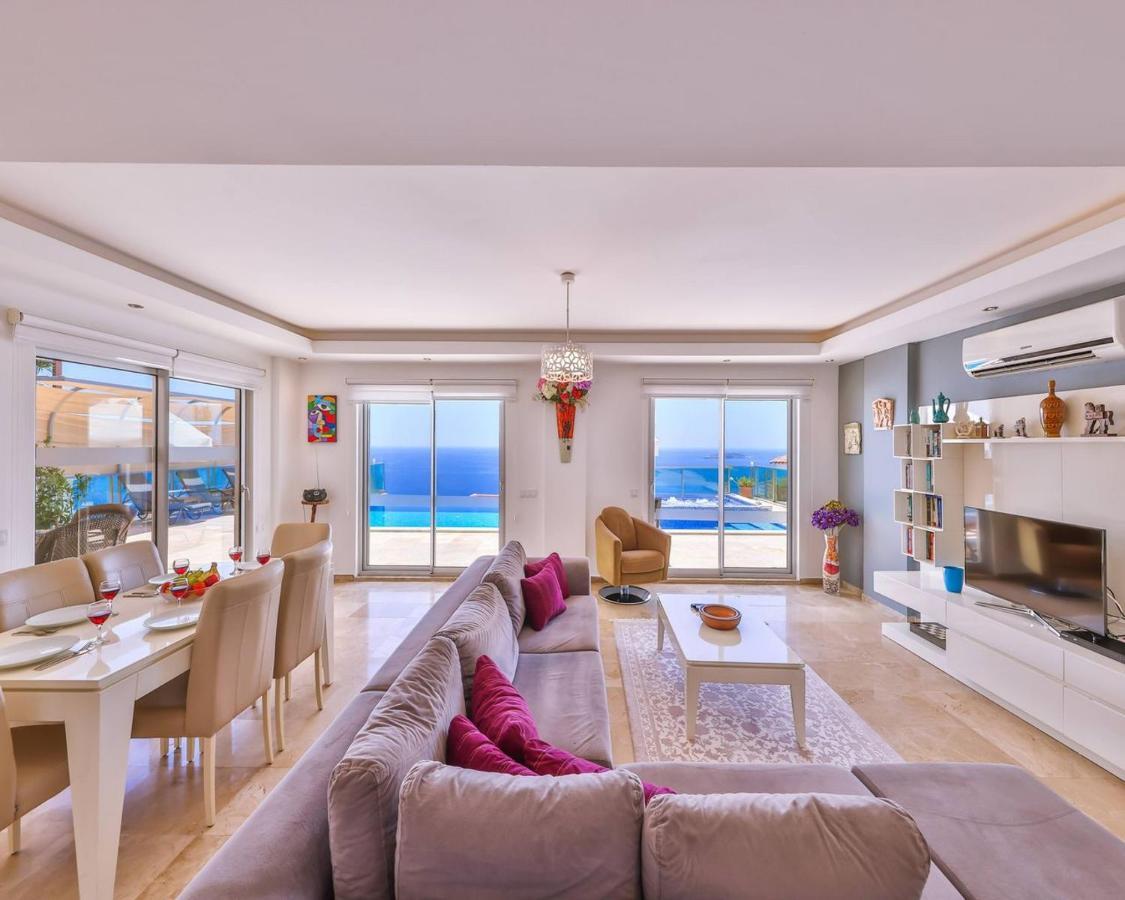 Villa Troya Kas Peninsula المظهر الخارجي الصورة