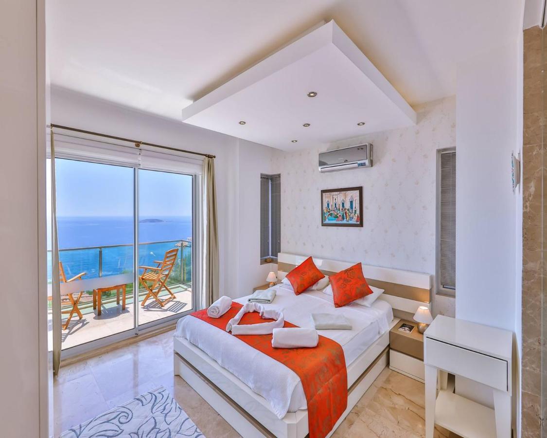 Villa Troya Kas Peninsula المظهر الخارجي الصورة