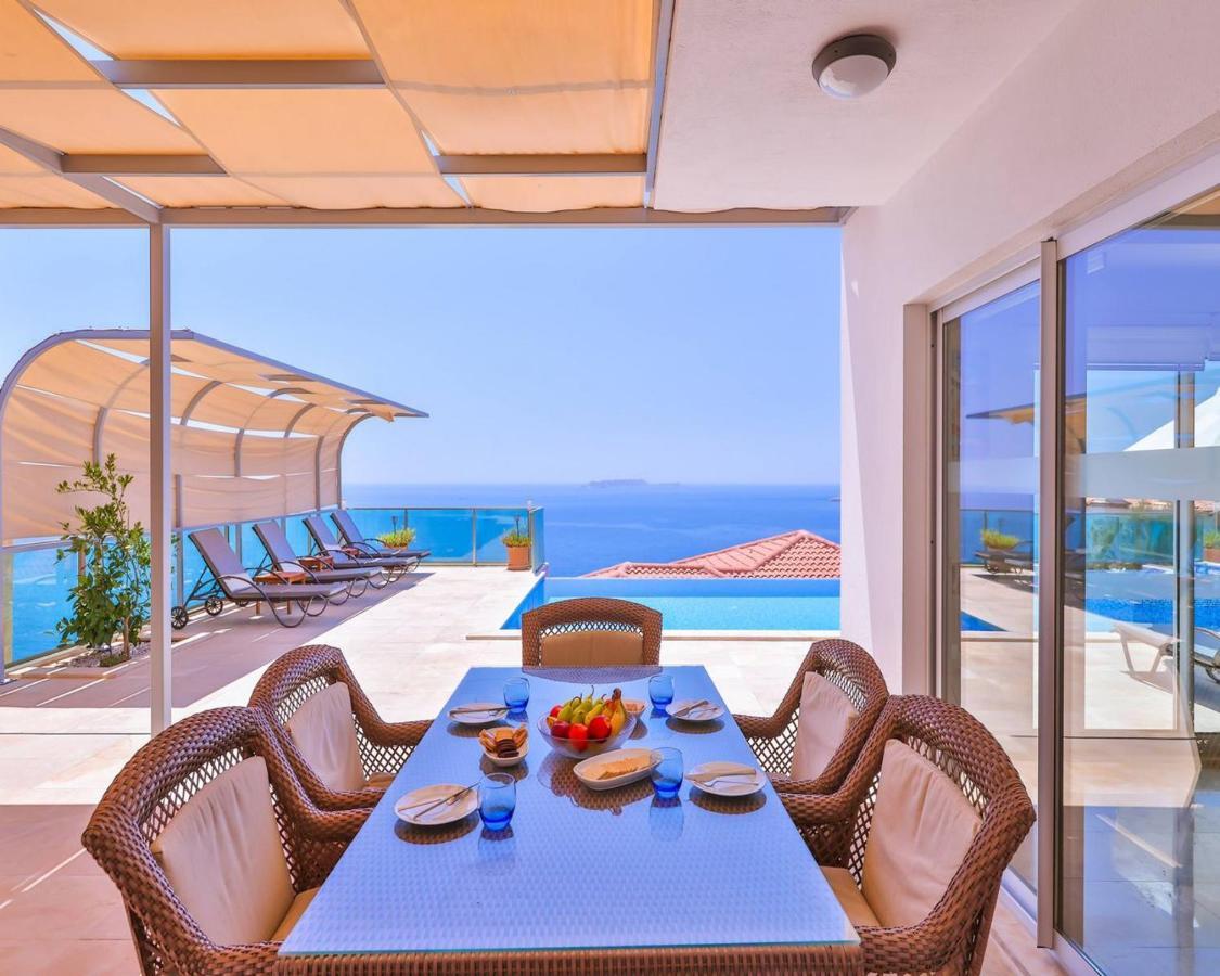 Villa Troya Kas Peninsula المظهر الخارجي الصورة