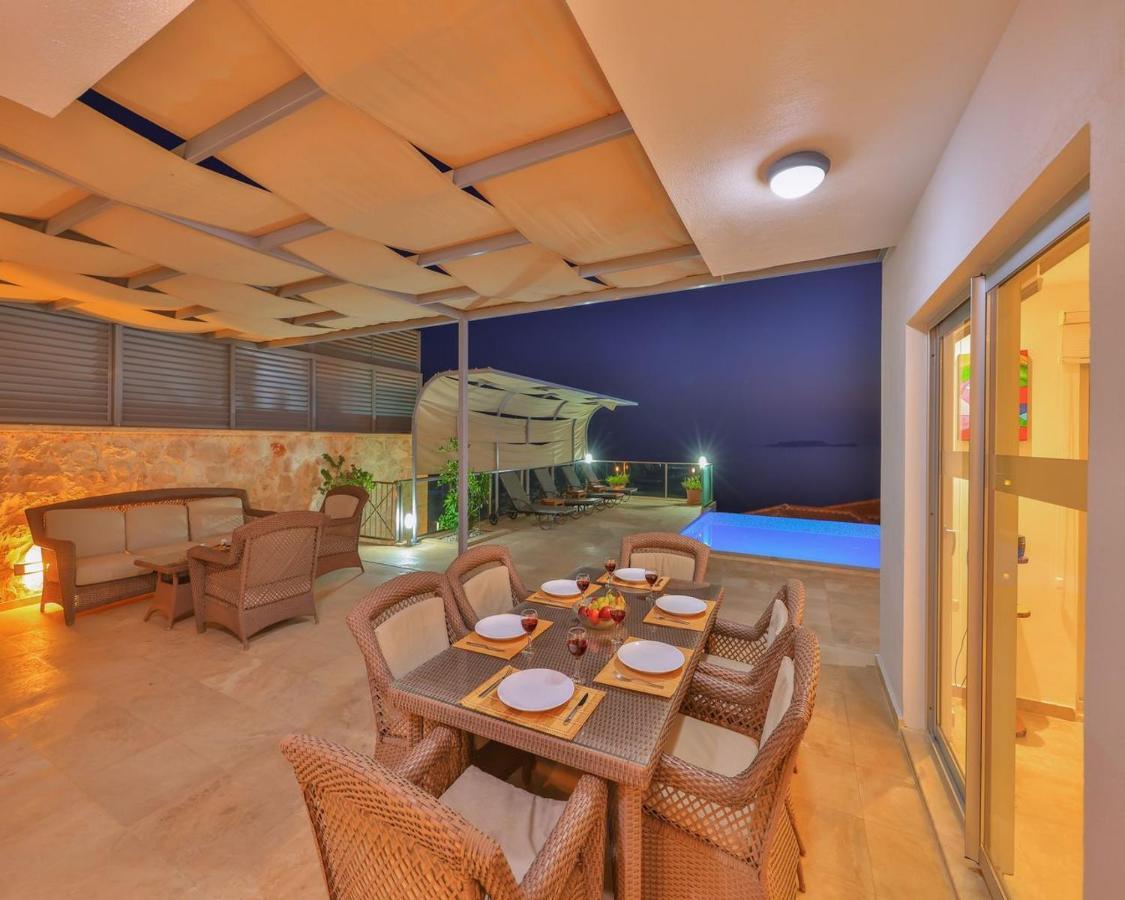 Villa Troya Kas Peninsula المظهر الخارجي الصورة
