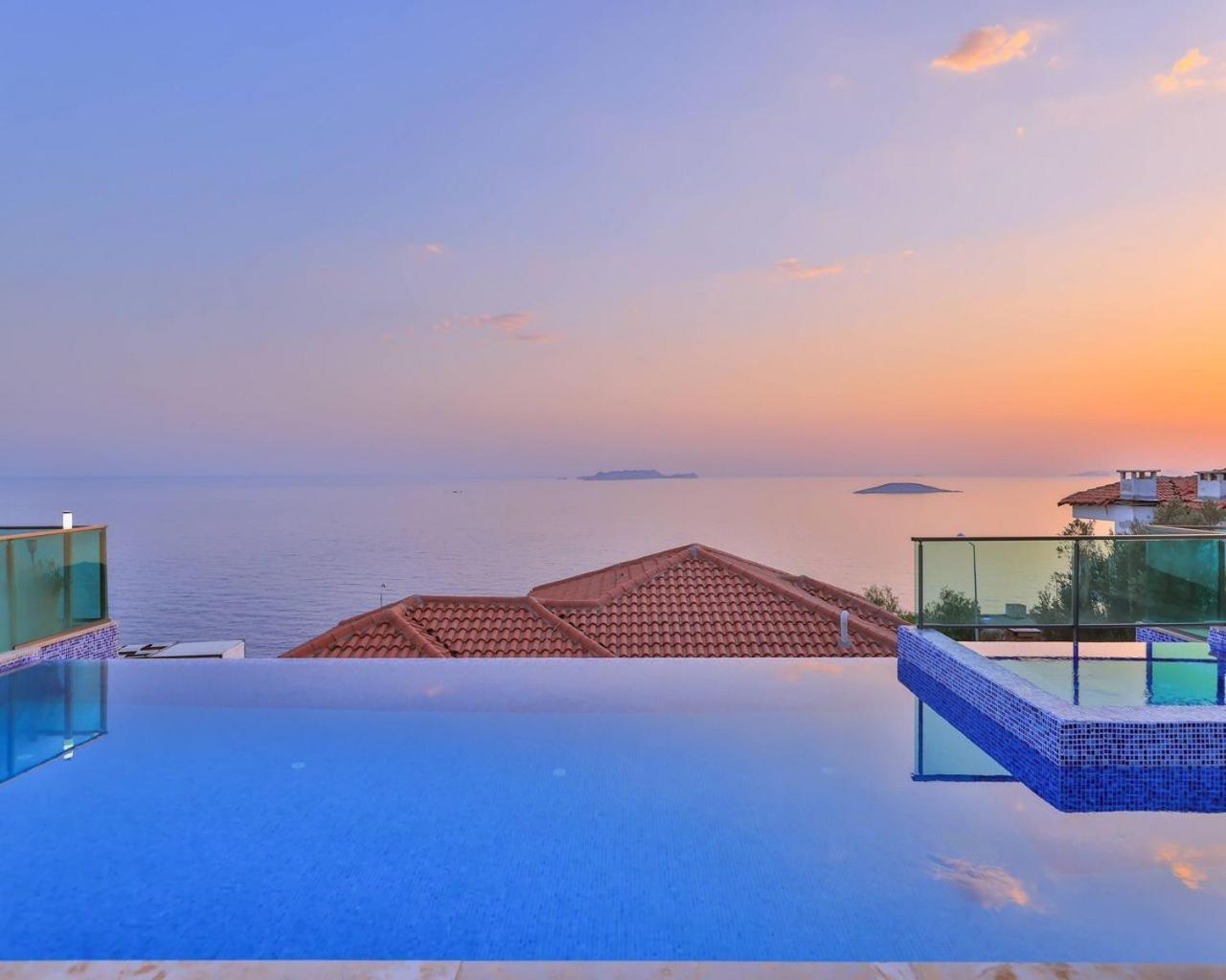 Villa Troya Kas Peninsula المظهر الخارجي الصورة
