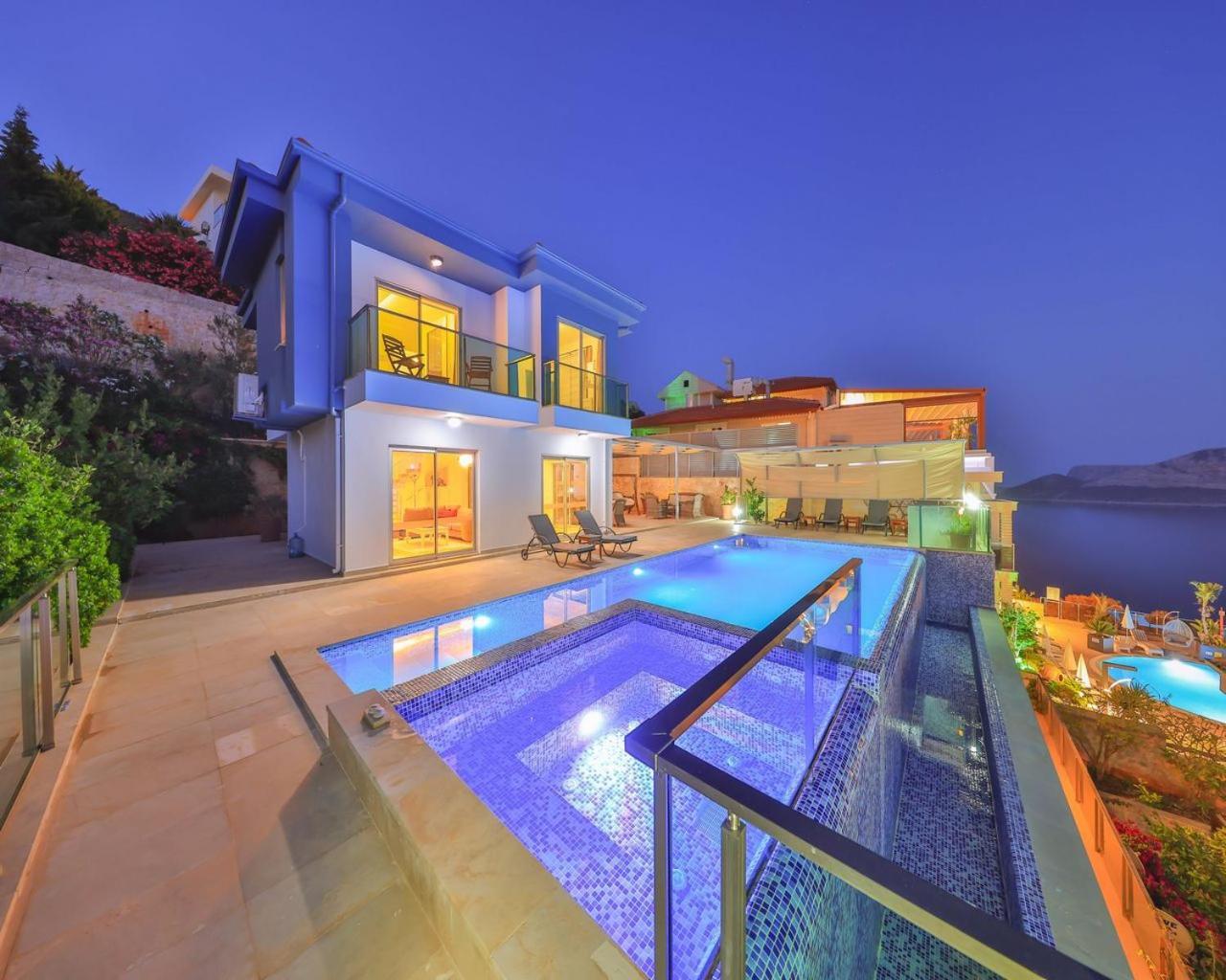 Villa Troya Kas Peninsula المظهر الخارجي الصورة