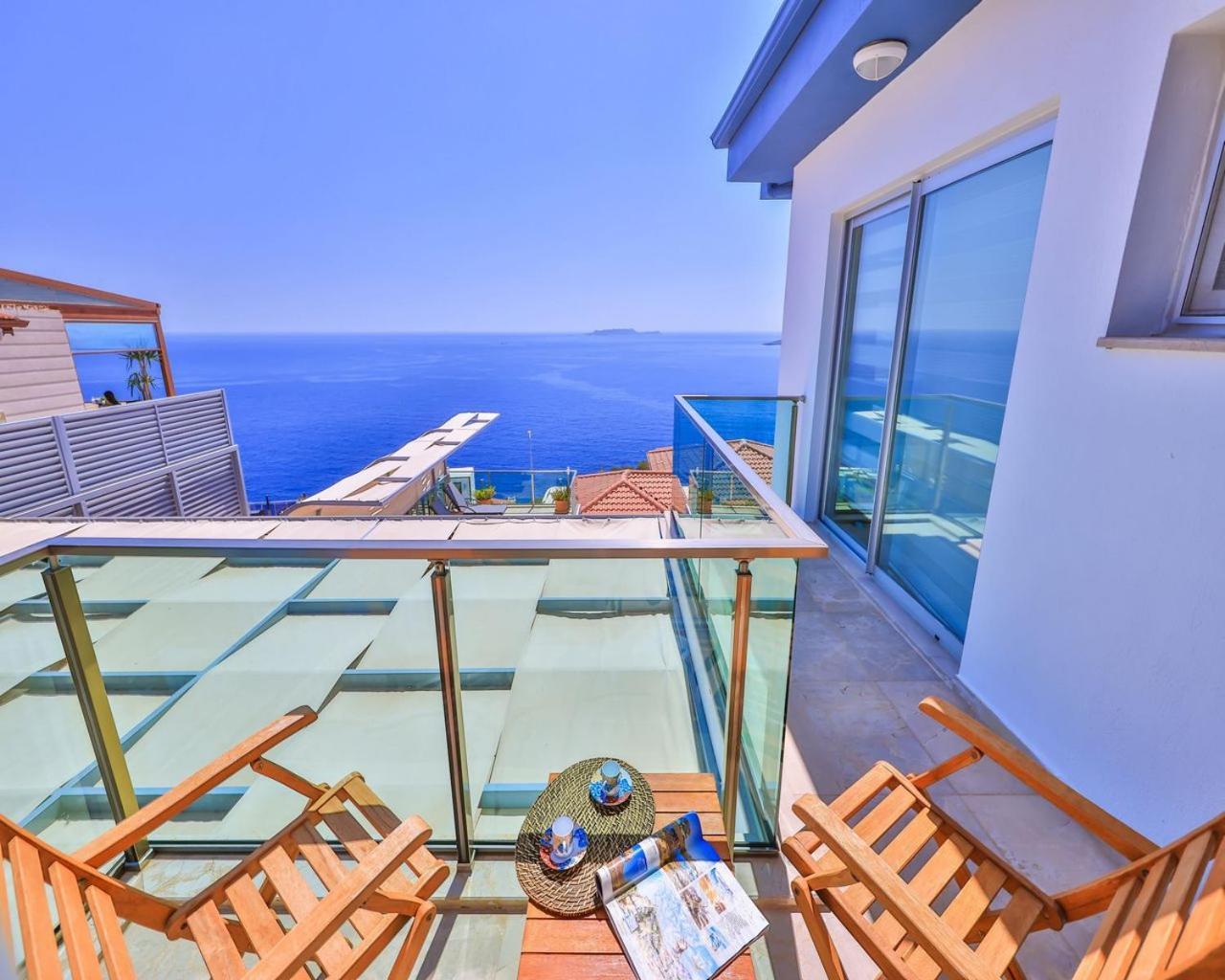 Villa Troya Kas Peninsula المظهر الخارجي الصورة