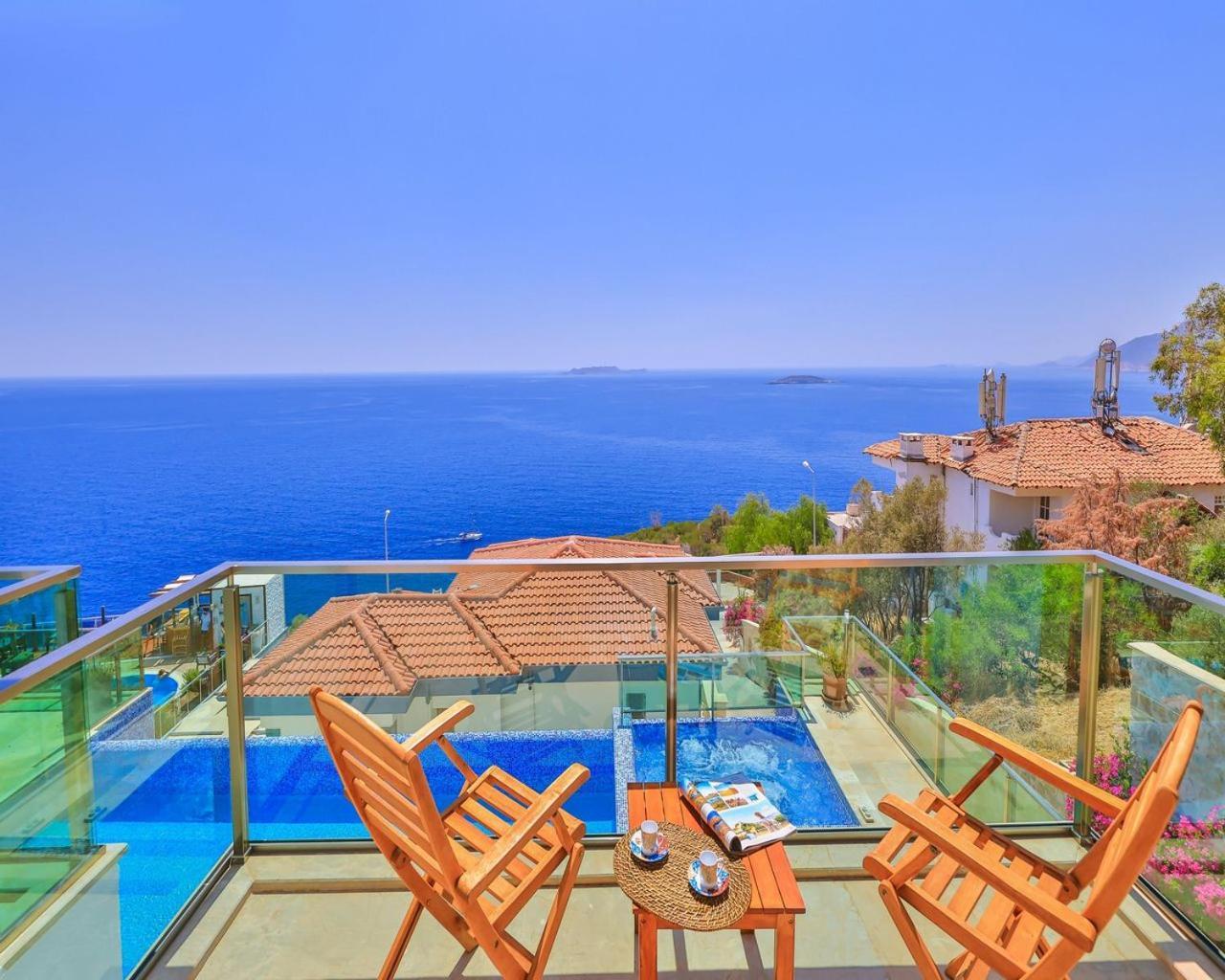 Villa Troya Kas Peninsula المظهر الخارجي الصورة