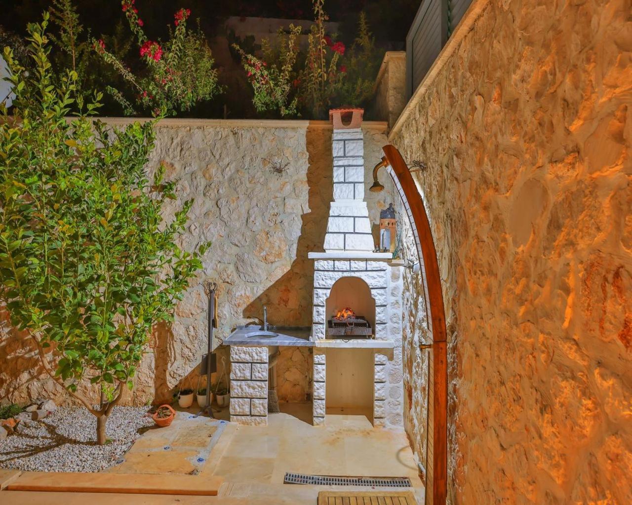 Villa Troya Kas Peninsula المظهر الخارجي الصورة